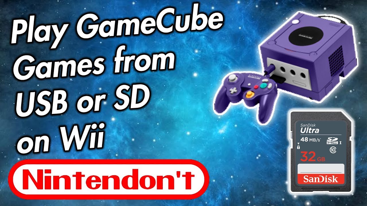 Prepare gamecube games for wii on mac pc